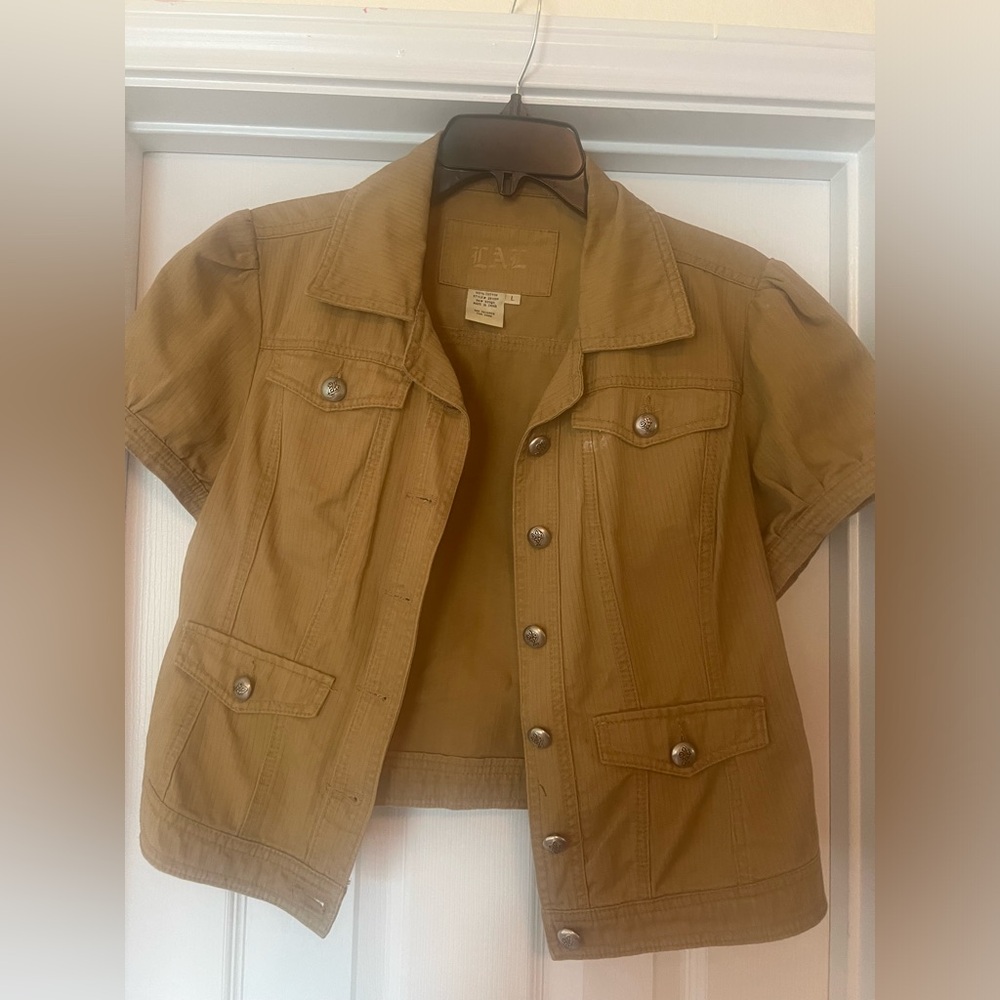 Brown jacket